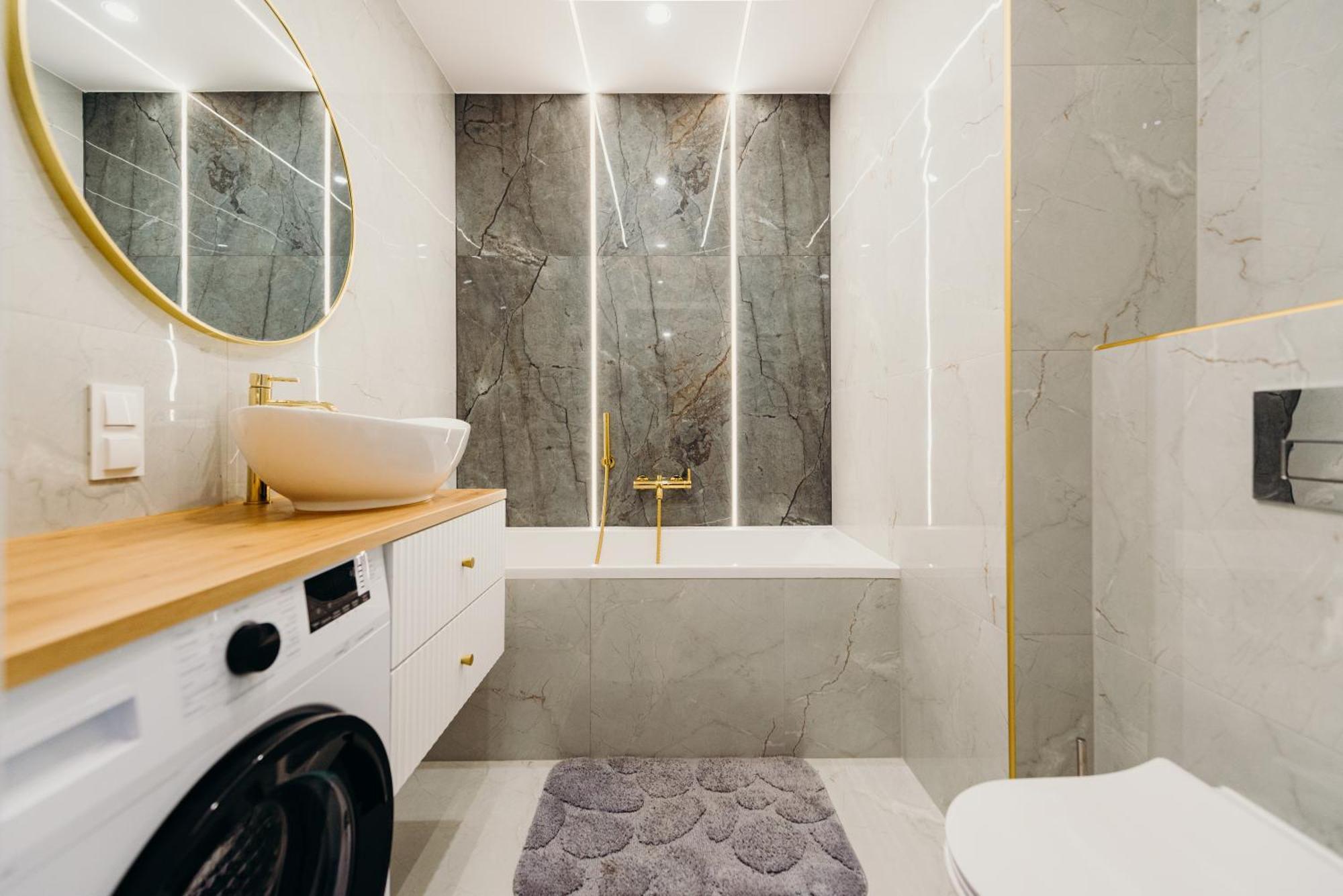 3 Bedrooms Premium Bella Blue For 8 Guests With Ac And Free Out Side Parking Жешов Екстериор снимка