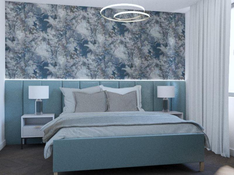 3 Bedrooms Premium Bella Blue For 8 Guests With Ac And Free Out Side Parking Жешов Екстериор снимка